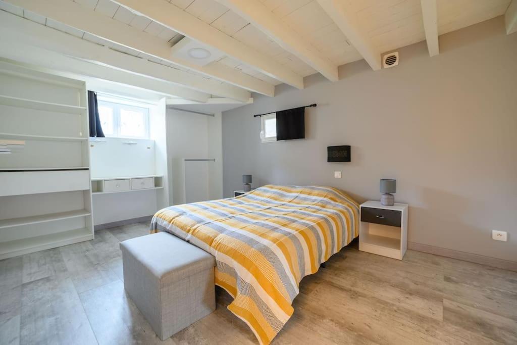 Villa L'Escapade Perigourdine, Wifi, Parking, Netflix, Piscine Coulounieix-Chamiers Exterior foto
