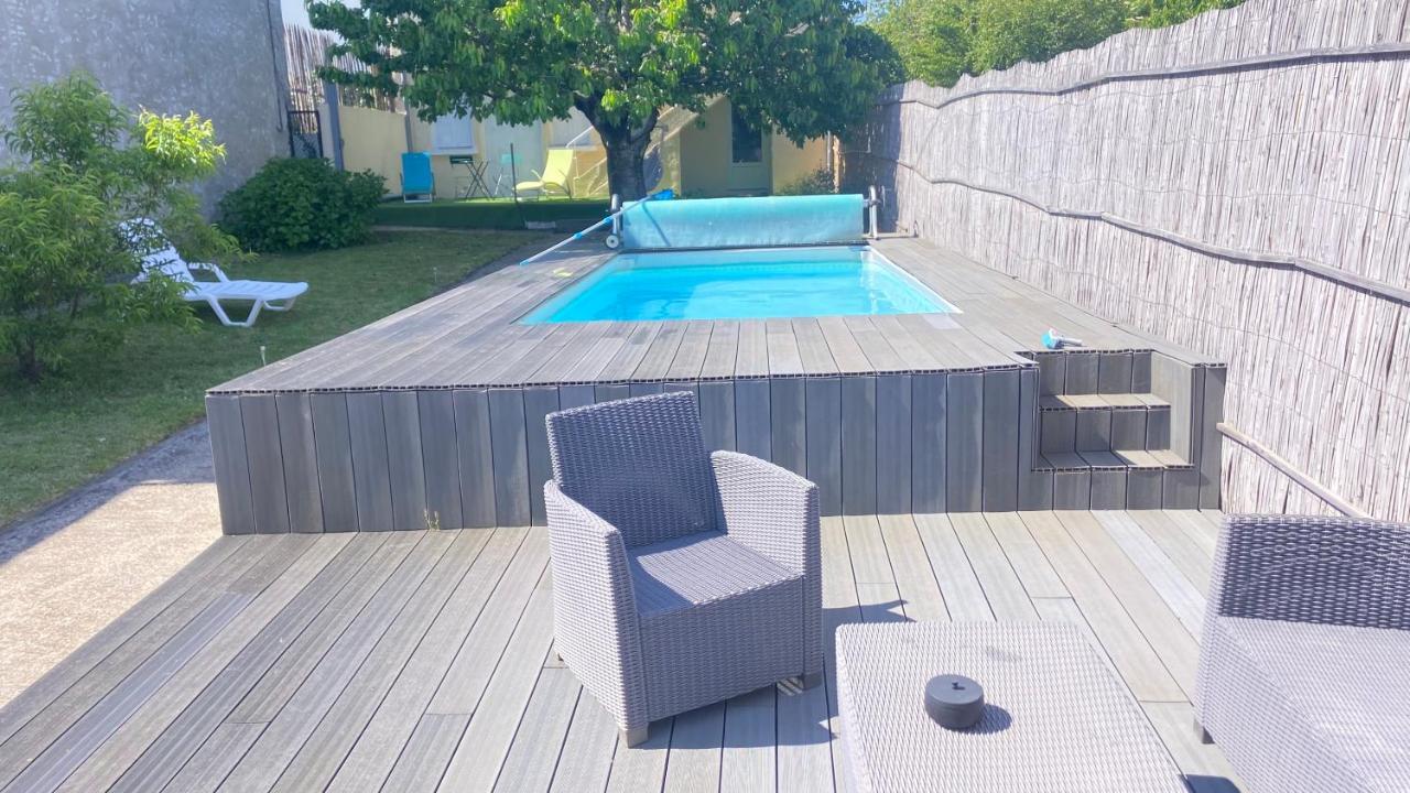 Villa L'Escapade Perigourdine, Wifi, Parking, Netflix, Piscine Coulounieix-Chamiers Exterior foto