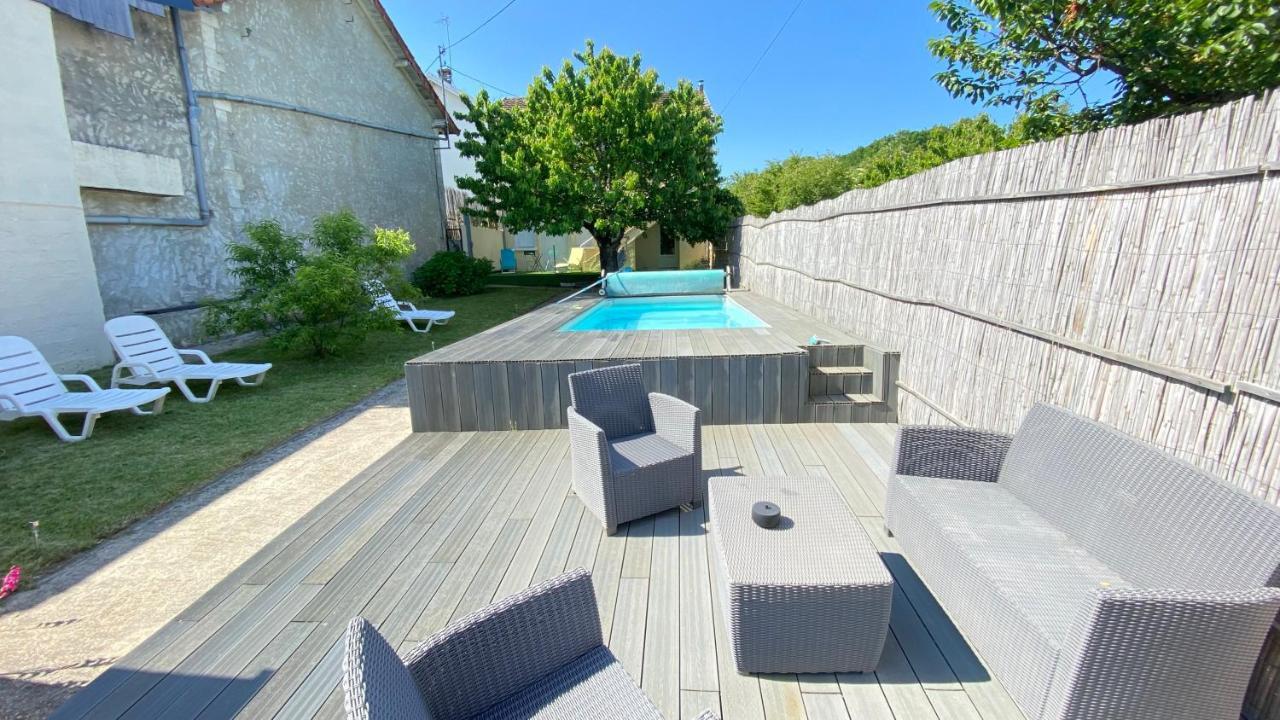 Villa L'Escapade Perigourdine, Wifi, Parking, Netflix, Piscine Coulounieix-Chamiers Exterior foto